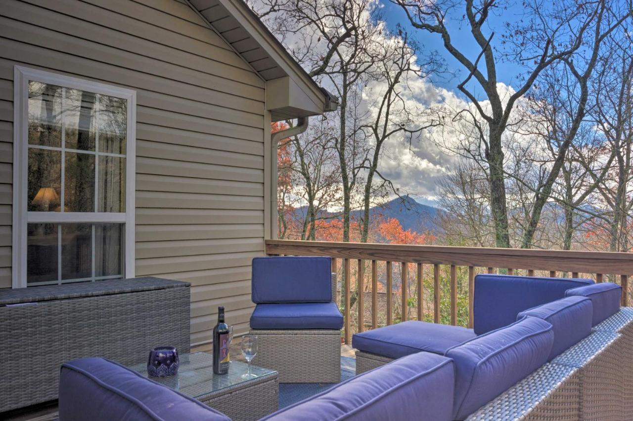 Cozy Sapphire Resort Home With Deck And Mountain Views Exterior photo