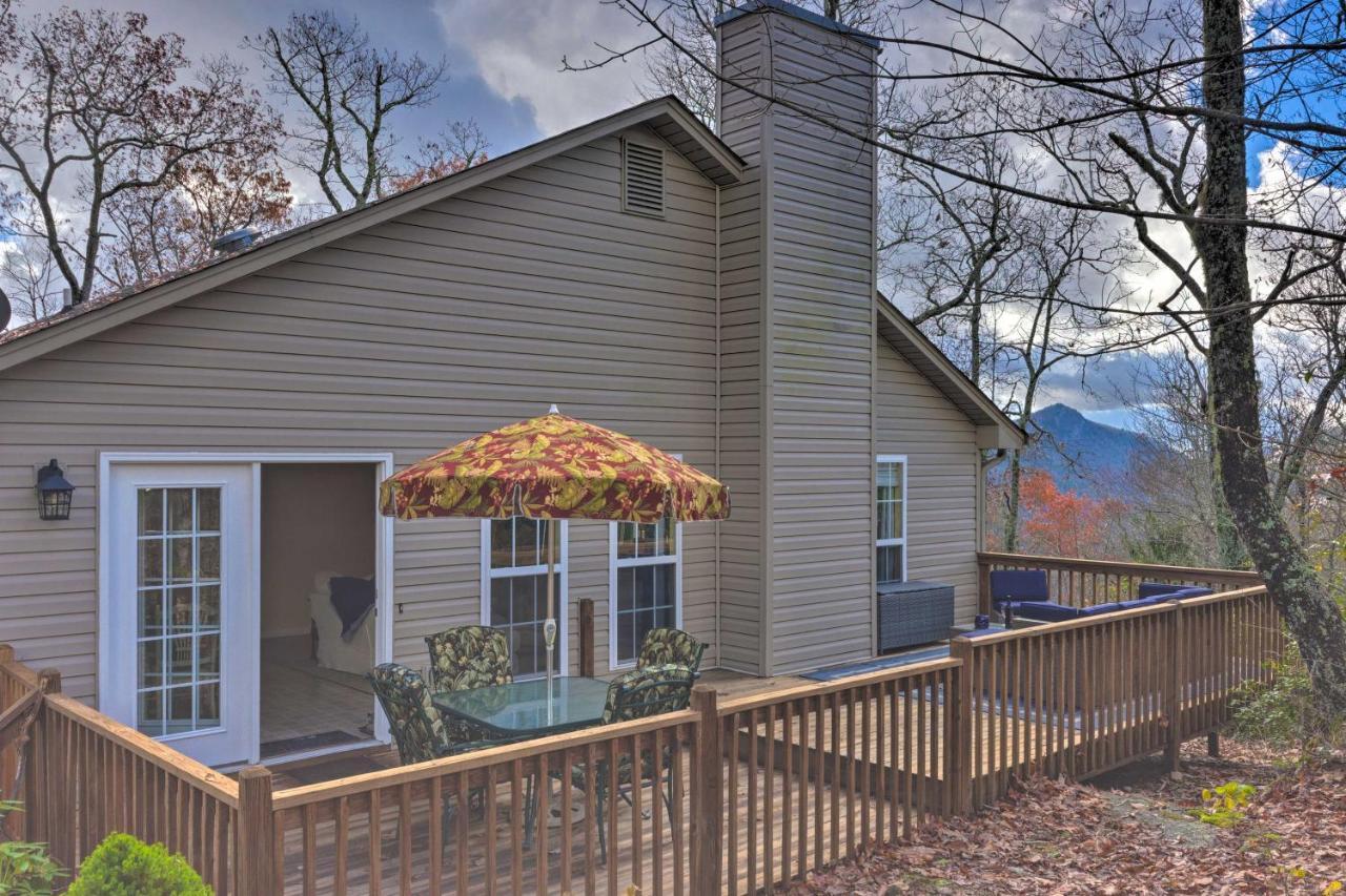Cozy Sapphire Resort Home With Deck And Mountain Views Exterior photo